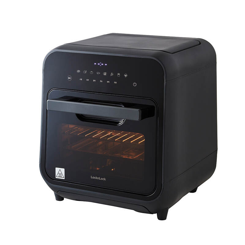 [Áp voucher giảm thêm 300k] Lò Nướng Chân Không LocknLock EJF693GRY, , large image number null